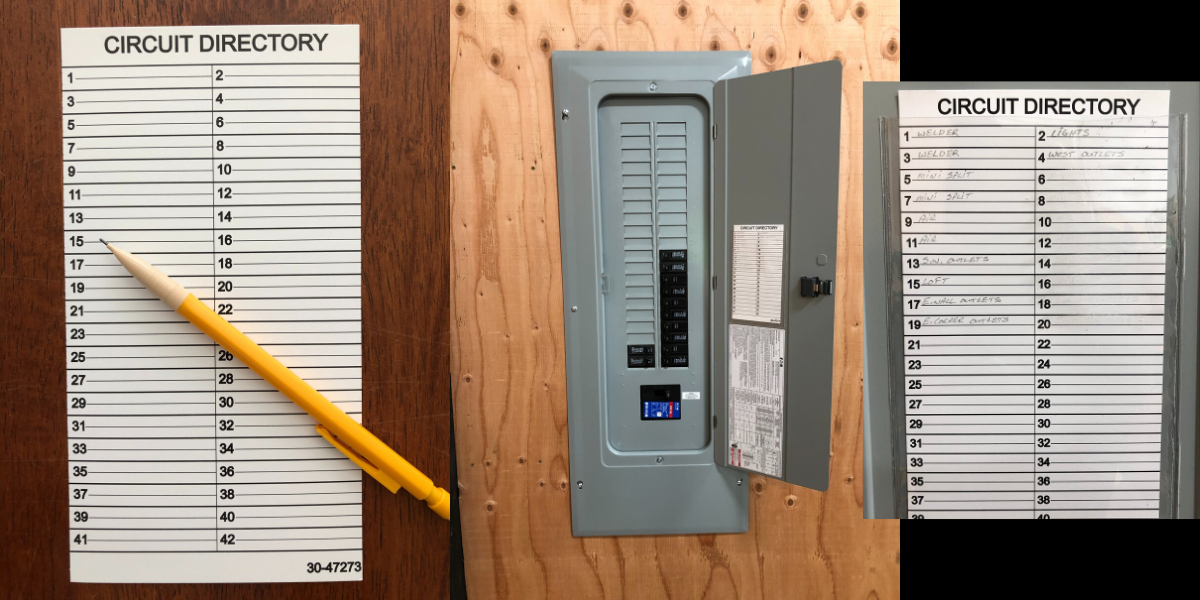 How To Label An Electrical Panel The Right Way In Your Tigard Oregon Home